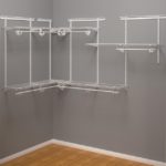Luxurious Wall Mounted Closet Systems Picture
