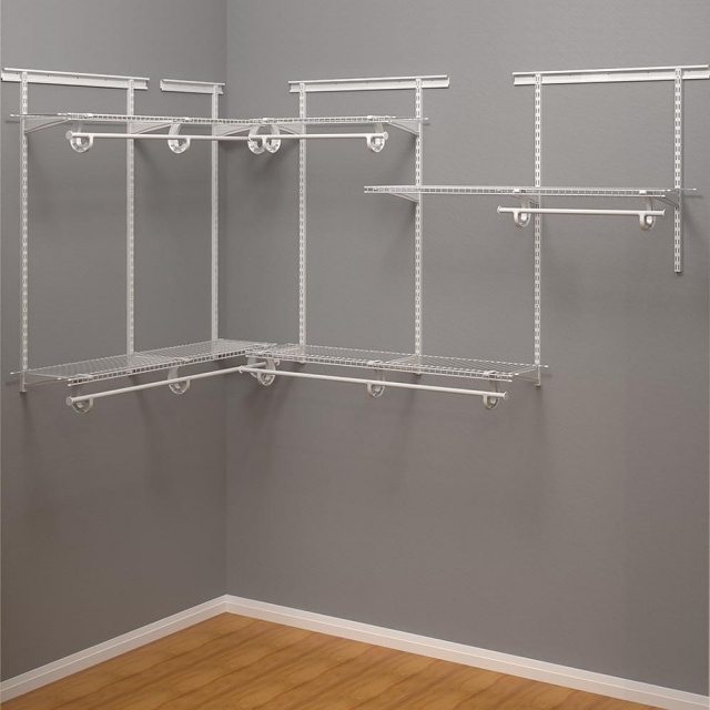 Luxurious Wall Mounted Closet Systems Picture