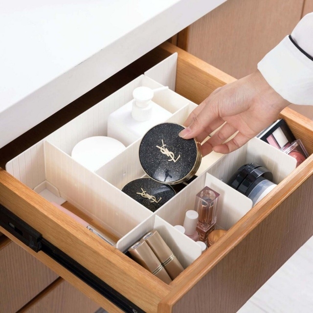 Luxurious Wardrobe Drawer Organizer Images