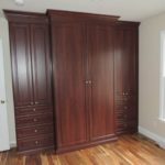 Luxurious Wardrobe Wall Unit Picture