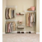 Luxurious White Closet Organizer Photos