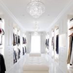 Luxurious Women's Walk In Closet Ideas Photo