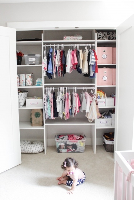 Luxury Baby Closet Organizer Image