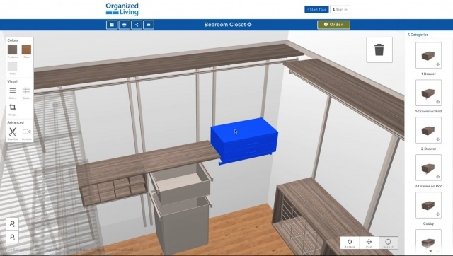 Luxury Closet Design Tool Free Photos