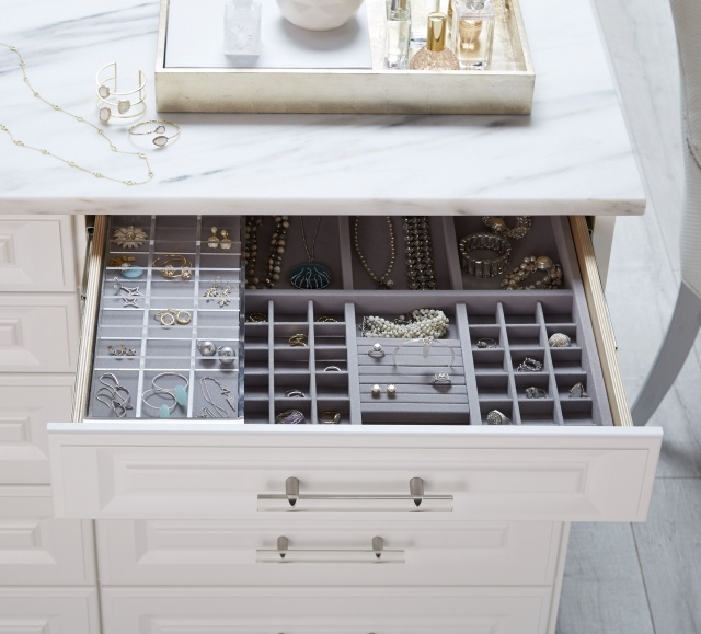Luxury Closet Drawer Organizer Ideas Photos