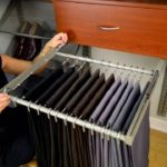 Luxury Closet Pants Organizer Pics
