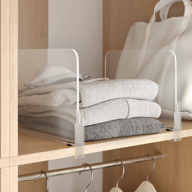 Luxury Closet Shelf Organizer Photos
