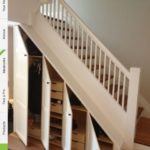 Luxury Coat Closet Under Stairs Picture