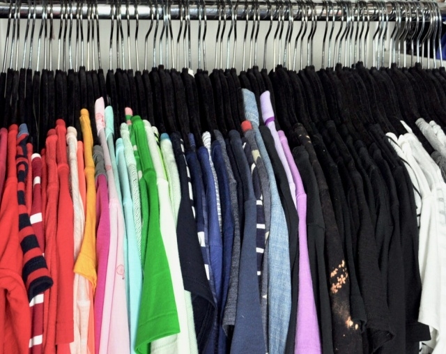 Luxury Color Organized Closet Images