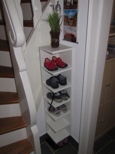 Luxury Compact Shoe Storage Image