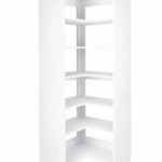 Luxury Corner Closet Organizer Picture