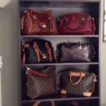 Luxury Handbag Storage Ideas Pic