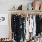 Luxury Hanging Cabinet For Clothes Photo