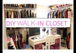 Luxury How To Make A Walk In Closet Pictures