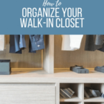 Luxury How To Organize A Walk In Closet Image