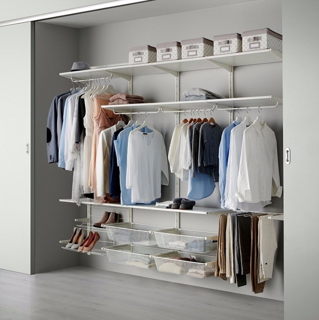 Luxury Ikea Closet System Image