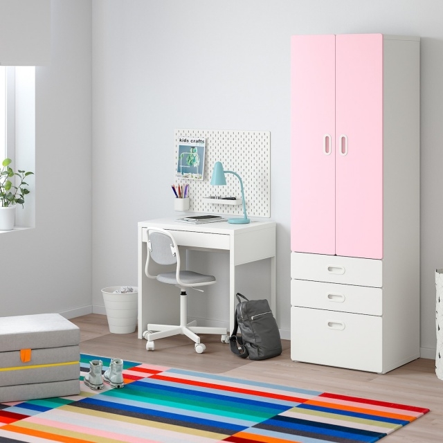 Luxury Ikea Pink Wardrobe Pics