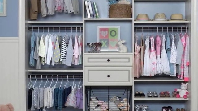 Luxury Kids Walk In Closet Ideas Photo