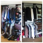 Luxury Konmari Closet Organization Photo