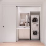 Luxury Laundry Closet Ideas Stackable Photos
