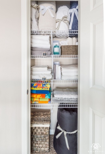 Luxury Linen Closet Ideas Pic