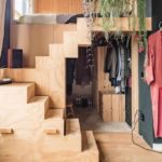 Luxury Loft Bed With Walk In Closet Underneath Pictures