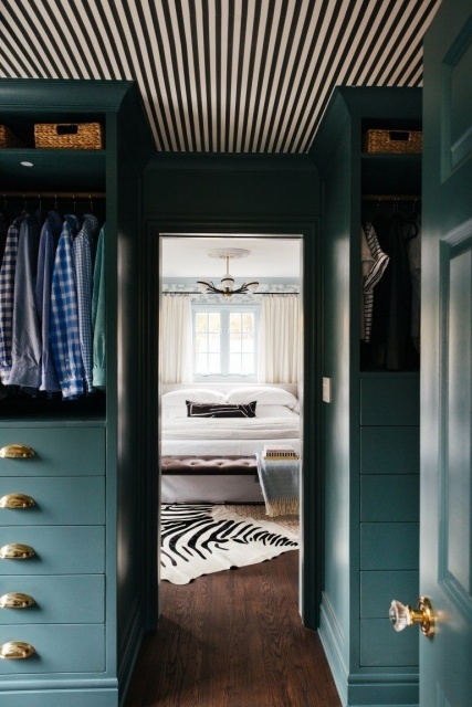 Luxury Non Walk In Closet Picture