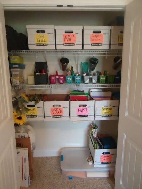 Luxury Office Closet Organizer Picture