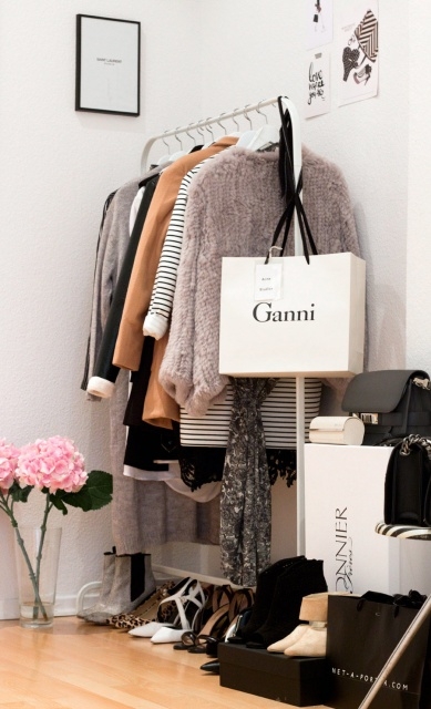 Luxury Open Closet Ideas Picture