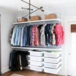 Luxury Open Clothes Storage Ideas Photo