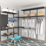 Luxury Open Concept Wardrobe Images