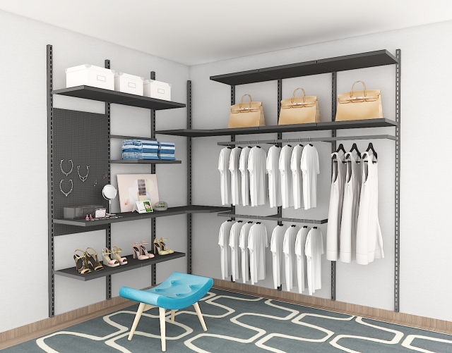 Luxury Open Concept Wardrobe Images