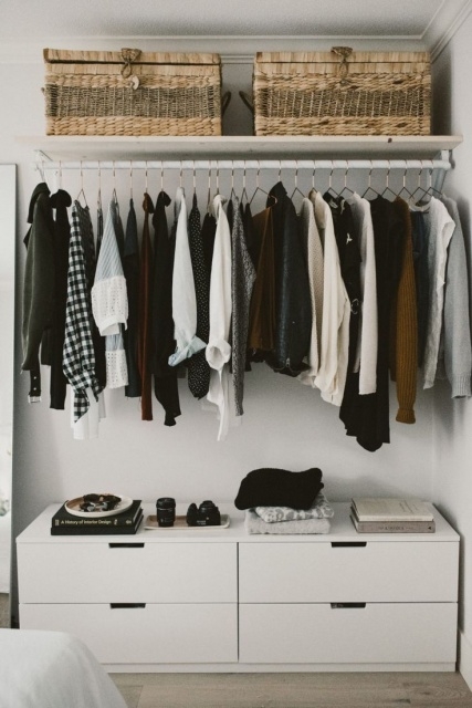 Luxury Open Concept Wardrobe Photos