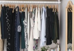 Luxury Open Wardrobe Ideas Image