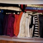 Luxury Organizing Folded Clothes In Closet Pictures