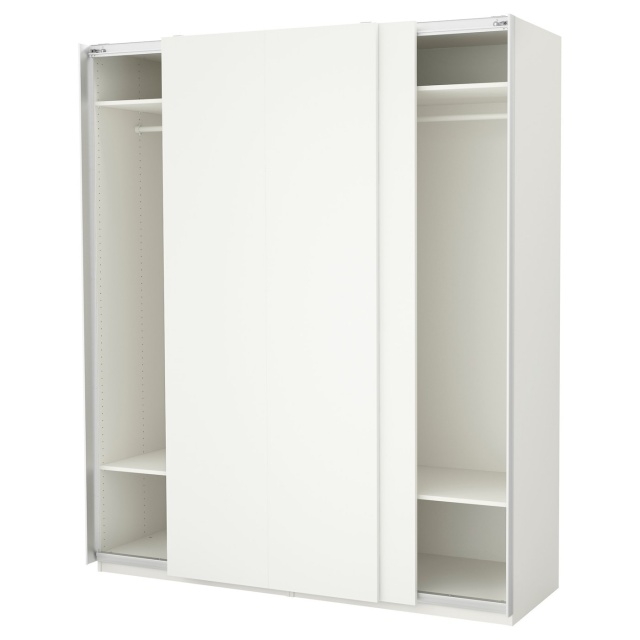 Luxury Pax Wardrobe White Pictures