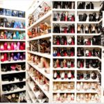 Luxury Shoe Wardrobe Designs Photos
