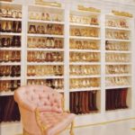 Luxury Shoe Wardrobe Designs Picture