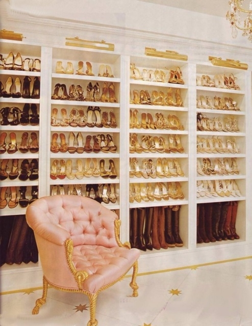 Luxury Shoe Wardrobe Designs Picture