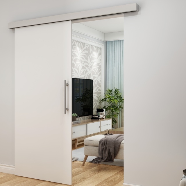 Luxury Sliding Door Wardrobe Closet Picture