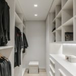 Luxury Small Modern Closet Pic