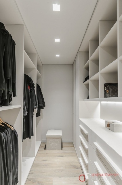 Luxury Small Modern Closet Pic