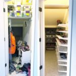 Luxury Walk In Closet Under Stairs Picture