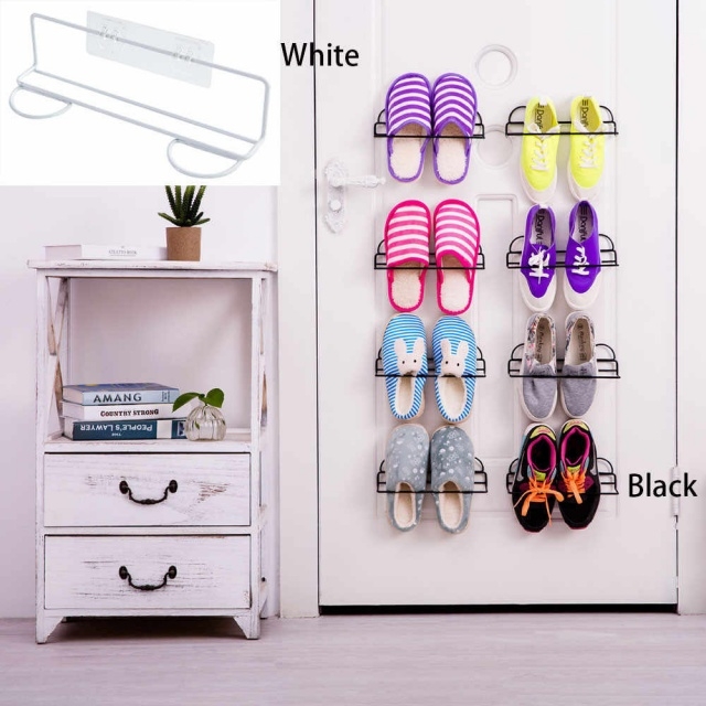 Luxury Wall Shoe Storage Pic