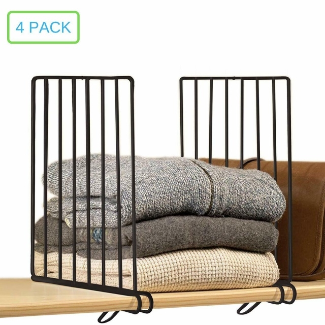 Luxury Wardrobe Shelf Dividers Pictures