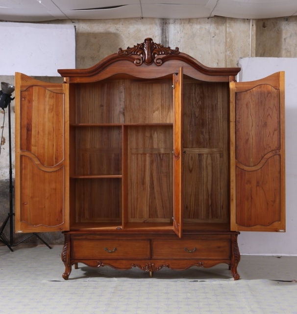 Luxury Wood Almari Design Images