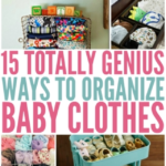Marvelous Baby Clothes Organizer Ideas Photos