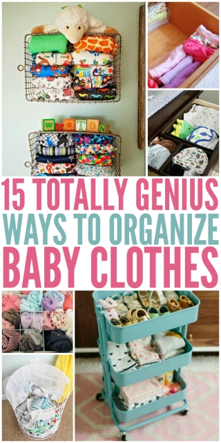 Marvelous Baby Clothes Organizer Ideas Photos