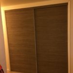 Marvelous Covering Mirrored Closet Doors Picture