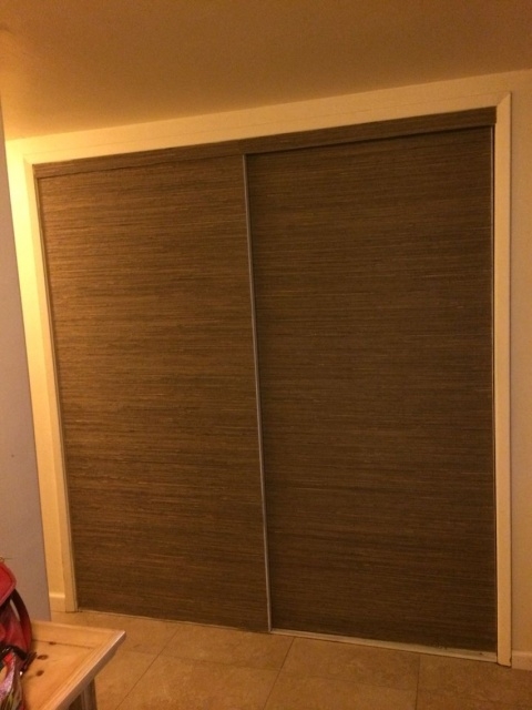 Marvelous Covering Mirrored Closet Doors Picture